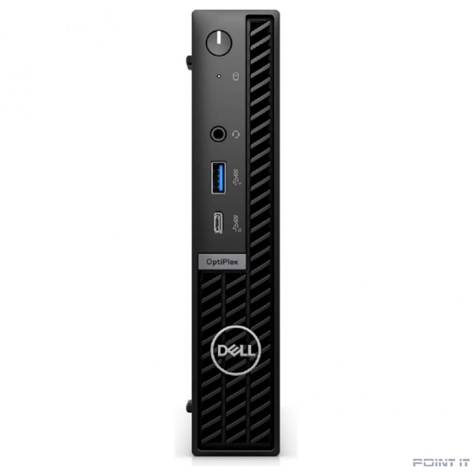 Dell Optiplex 7020 Micro [7020-5820] Black {i5-14500T/8Gb/512Gb SSD/Linux/k+m}