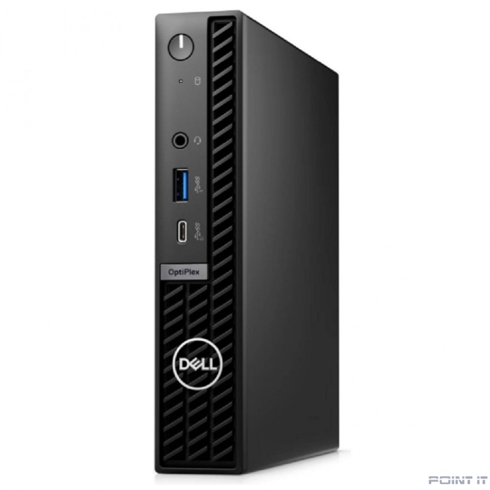 Dell Optiplex 7020 Micro [7020-5820] Black {i5-14500T/8Gb/512Gb SSD/Linux/k+m}