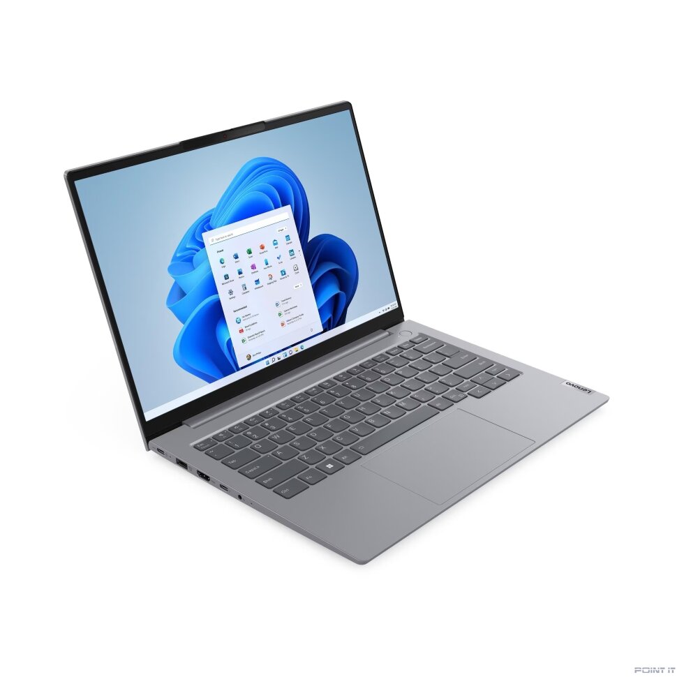 Ноутбук Lenovo ThinkBook 14 G6 IRL [21KG00T2AK] (КЛАВ.РУС.ГРАВ.) Grey 14" {WUXGA (1920x1200) IPS 300nits i5-13420H/8Gb/512GB SSD/DOS/+Case}
