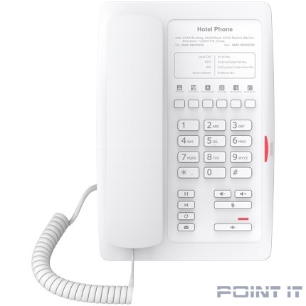 Fanvil H3 белый (H3 WHITE) SIP телефон