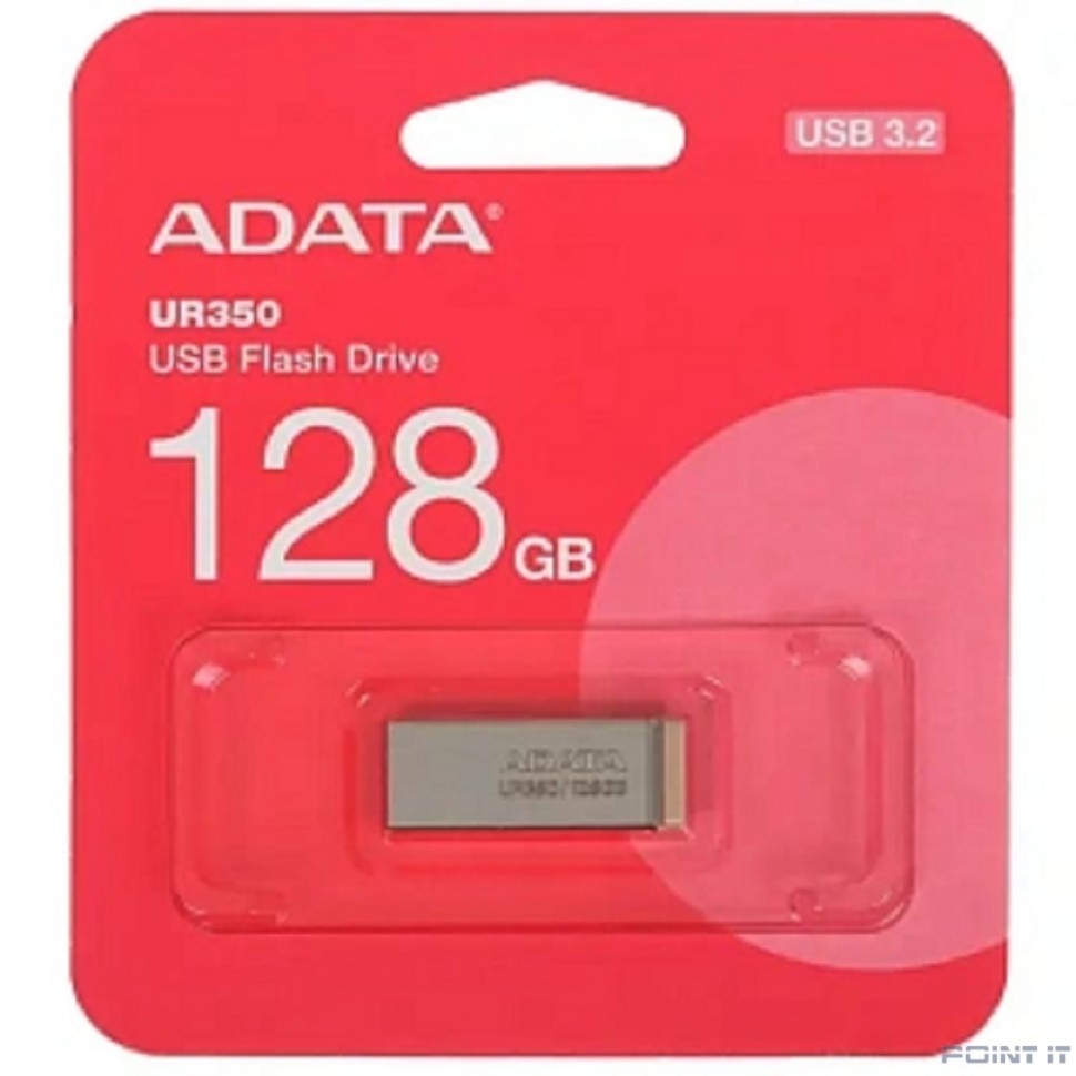A-DATA Flash Drive 128GB USB3.2 BROWN UR350-128G-RSR/BG
