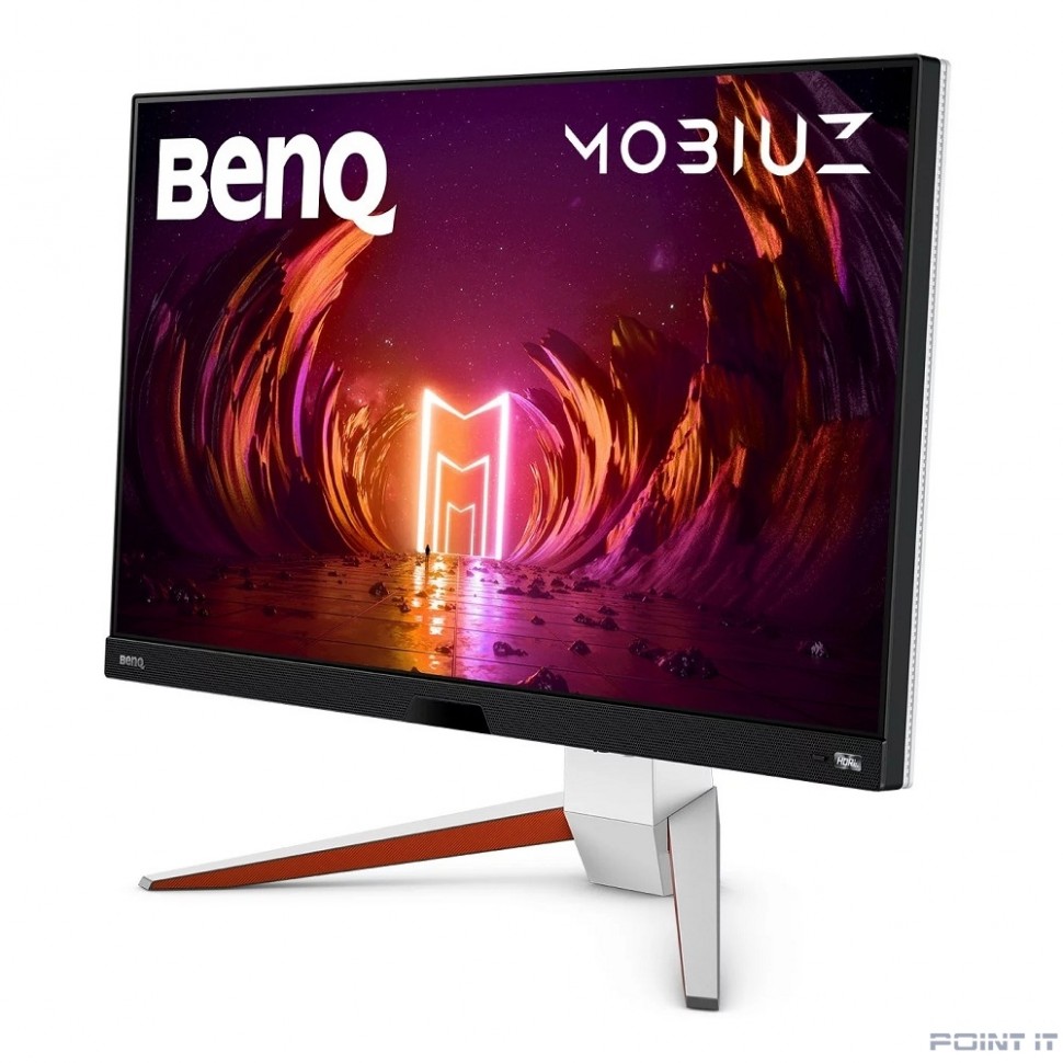 Монитор LCD BenQ 27'' EX2710U {IPS 3840x2160 144Hz 1ms 300cd 178/178 1000:1 2xHDMI DisplayPort HAS Pivot Speakers}