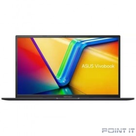 Ноутбук ASUS VivoBook 17X K3704VA-AU051 [90NB1091-M00210] Black 17.3&quot; {FHD i5 13500H/16Gb/512PCISSDGb/Iris Xe/DOS}
