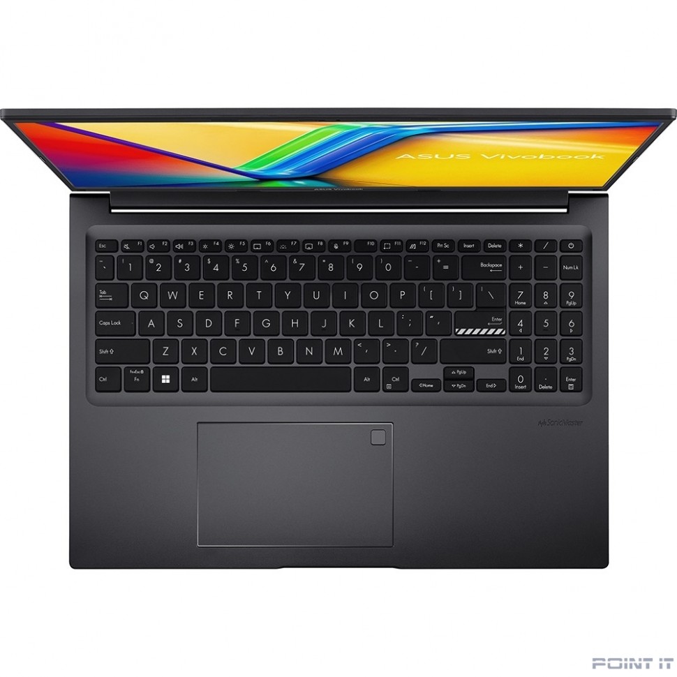 Ноутбук NB Asus VivoBook X1605VA-MB1750 [90NB10N3-M02630] i5 13420H/32Gb/SSD512Gb/16"/IPS/WUXGA/noOS/black