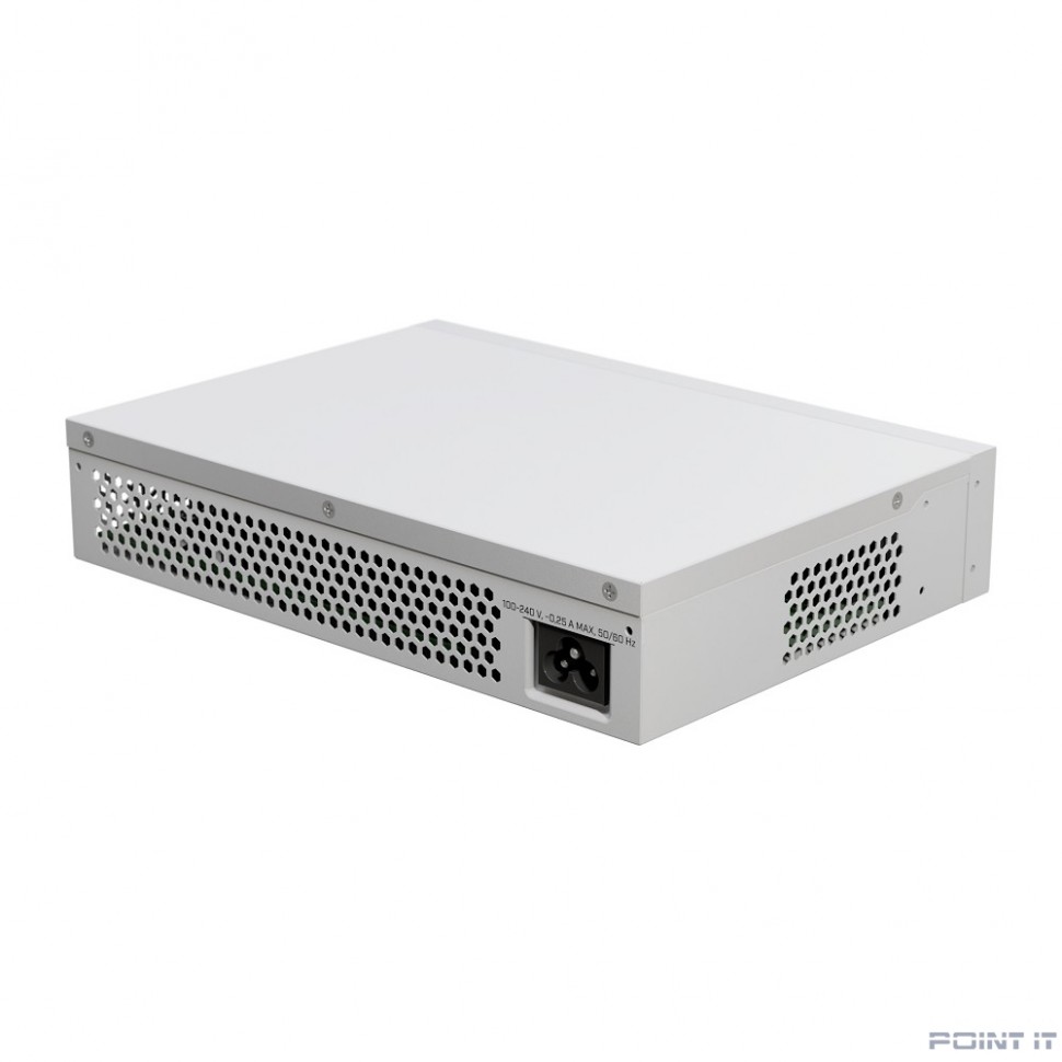 MikroTik CSS318-16G-2S+IN Коммутатор, 16x 1Gbit, 2x SFP+, настольный