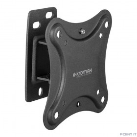 Kromax CORBEL-1 черный 10&quot;-32&quot; макс.25кг настенный поворот и наклон