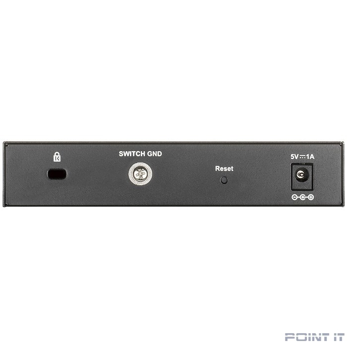D-Link DGS-1100-08V2/A1A Настраиваемый L2 коммутатор с 8 портами 10/100/1000Base-T