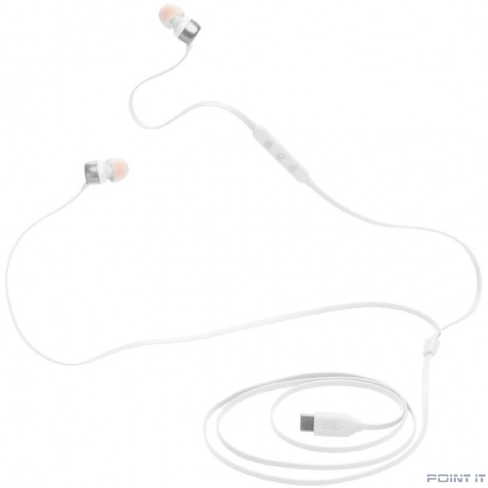 Наушники JBLT310CWHT белый