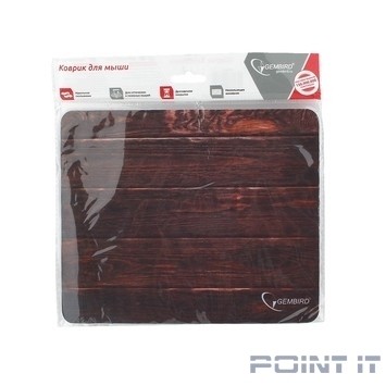 Коврик для мыши Gembird MP-WOOD, рисунок "дерево", размеры 220*180*1мм, полиэстер+резина