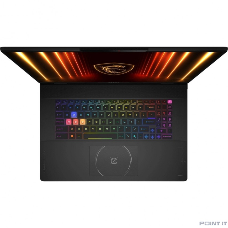 Ноутбук MSI Crosshair 18 HX AI A2XWGKG-022XRU [9S7-184111-022] Black 18" {WQXGA Ultra 9 275HX/32Gb/SSD1Tb/RTX5070 8Gb/NoOS}