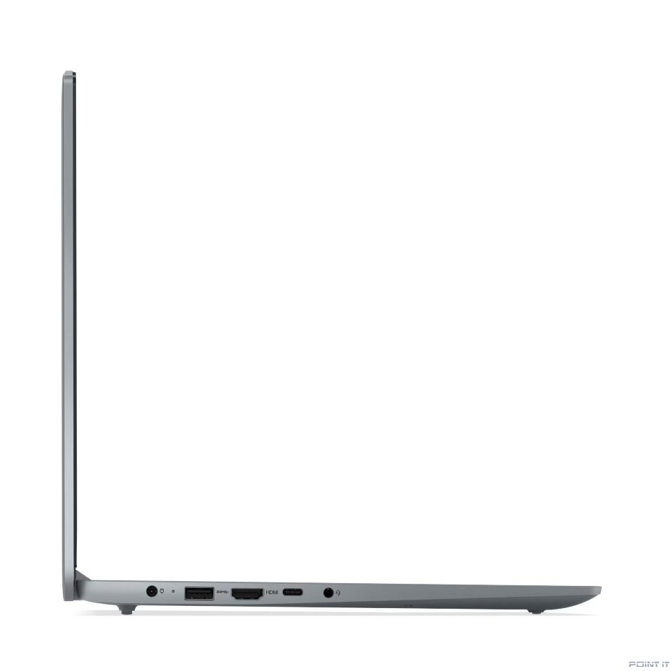 Ноутбук Lenovo IdeaPad Slim 3 15IRU8 [82X700DERK] Arctic Grey 15.6" {FHD i3-1315U/8GB/SSD512GB/Intel UHD/DOS}